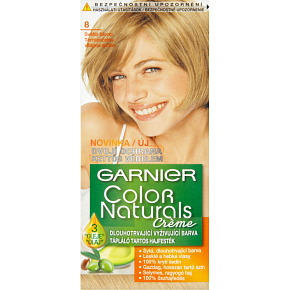 Garnier Color Naturals Creme barva na vlasy, odstín světlá blond 8 Garnier Color Naturals Creme barva na vlasy, odstín světlá blond 8
