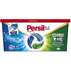 Persil Universal Discs Deep Clean 4v1 prací kapsle univerzální 32 dávek