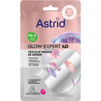Astrid  Glow Expert 4D textilní pleťová maska, 1 ks