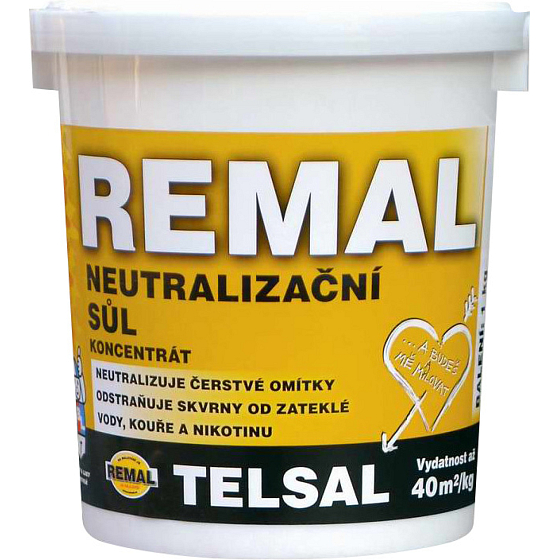 REMAL Telsal neutralizační sůl na skvrny V2026, 1 kg