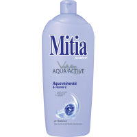 Mitia Aqua Active tekuté mýdlo, náplň, 1 l