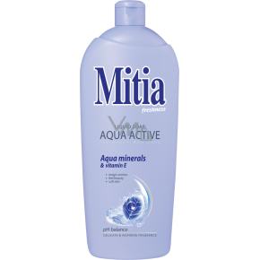 Mitia Aqua Active tekuté mýdlo, náplň, 1 l