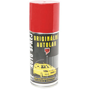 Kwasny Auto-K Color Škoda, originální autolak ve spreji, 8125 červeň šípková, 150 ml Kwasny Auto-K Color Škoda, originální autolak ve spreji, 8125 červeň šípková, 150 ml