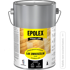 Epolex s1300 lesk dvousložkový lak na dřevo, bez tužidla, 2,5 kg
