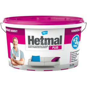 Het Hetmal Plus malířská barva, 15 + 3 kg