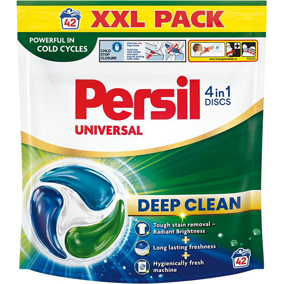 Persil Discs 4in1 Universal prací kapsle, 42 praní