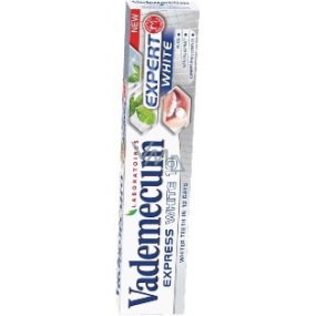 Vademecum Express White 10 Zubní pasta 75 ml