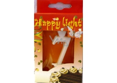 Happy light Dortová svíčka číslice 7 v krabičce