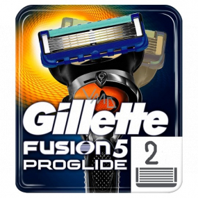 Gillette Fusion ProGlide náhradní hlavice 2 kusy pro muže