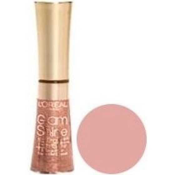 Loreal Paris Glam Shine Natural Glow lesk na rty 411 Magnetic Bronze Glow 6 ml