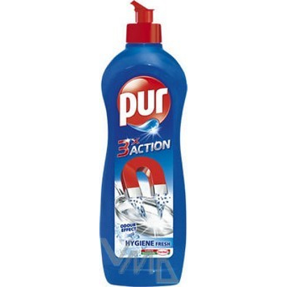 Pur 3x Action Hygiene Fresh mycí prostředek 900 ml