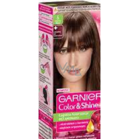 Garnier Color & Shine barva na vlasy 6.0 velmi světlá kaštanová