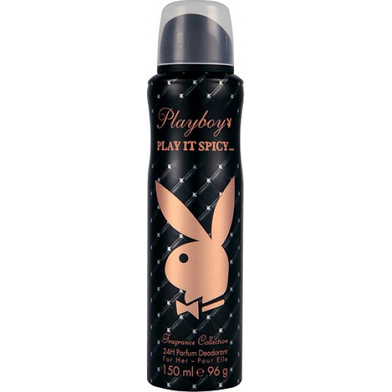 Playboy Play It Spicy deodorant sprej pro ženy 150 ml