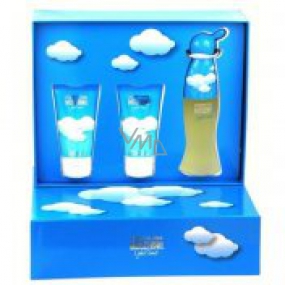 Moschino Light Clouds toaletní voda 50 ml + sprchový gel 50 ml + tělové mléko 50 ml, dárková sada