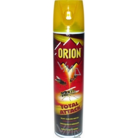 Orion Total Attack silný zabiják hmyzu létající a lezoucí hmyz sprej 400 ml