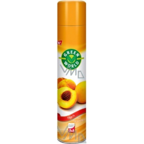 Green World Peach osvěžovač vzduchu 300 ml