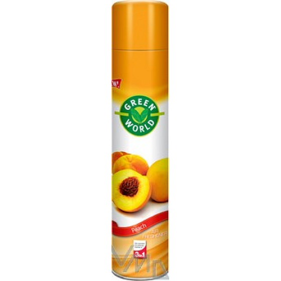 Green World Peach osvěžovač vzduchu 300 ml