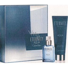 Calvin Klein Eternity Aqua for Men toaletní voda 30 ml + voda po holení 100 ml, dárková sada