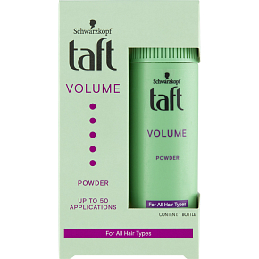Taft pudr pro objem Volume, 10 g Taft pudr pro objem Volume, 10 g