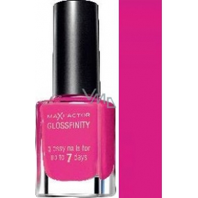 Max Factor Glossfinity lak na nehty 120 Disco Pink 11 ml