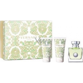 Versace Versense toaletní voda 50 ml + sprchový gel 50 ml + tělové mléko 50 ml, dárková sada
