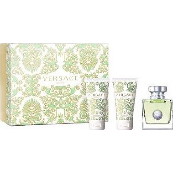 Versace Versense toaletní voda 50 ml + sprchový gel 50 ml + tělové mléko 50 ml, dárková sada