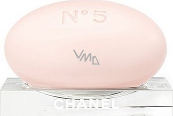 Chanel No.5 soap + soap for women 200 g - VMD parfumerie - drogerie