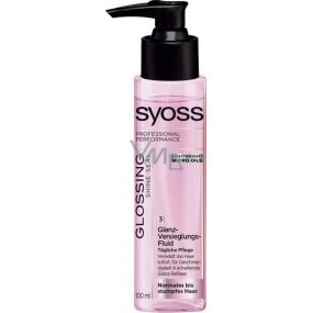 Syoss Glossing Shine-Seal závěrečná péče pro normální vlasy bez lesku 100 ml