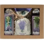 Bohemia Gifts Lavender La Provence sprchový gel 100 ml + Olejová lázeň 100 ml + sůl do koupele 150 g, kosmetická sada