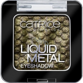 Catrice Liquid Metal oční stíny 070 Gold Leaf Me 3 g