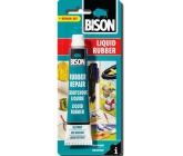 Bison Liquid Rubber tekutý kaučuk 50 ml blistr, průhledná pasta na opravy, ochranu a impregnaci tisíců různých předmětů