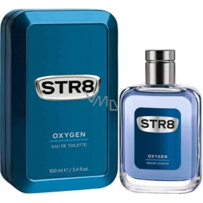 Str8 Oxygen toaletní voda pro muže 50 ml