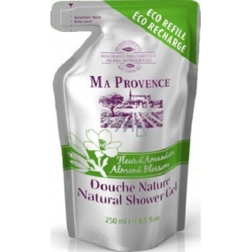 Ma Provence Bio Mandlové květy tekuté mýdlo náhradní náplň 250 ml