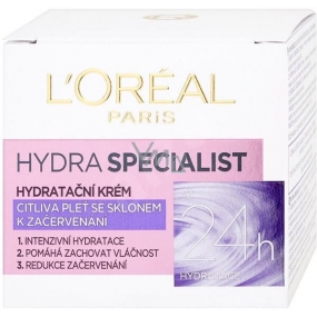 Loreal Paris Hydra Specialist denní hydratační krém pro citlivou pleť se sklonem k začervenání 50 ml