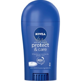 Nivea Protect & Care antiperspirant stick pro ženy 40 ml