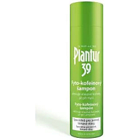 Plantur 39 Fyto-kofeinový šampon pro jemné a lámavé vlasy, 250 ml