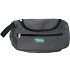 Palmolive Men Etue látková šedá, černý zip 25 x 16 x 10 cm