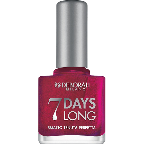 Deborah Milano 7 Days Long Nail Enamel lak na nehty 872 Pearly Purple 11 ml