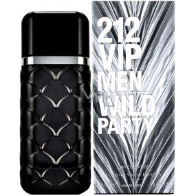 Carolina Herrera 212 VIP Men Wild Party toaletní voda 100 ml