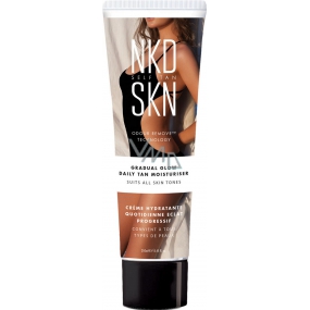 Vita Liberata NKD SKN Gradual Glow Daily Tan Moisturiser postupně snědnoucí tělové mléko 250 ml