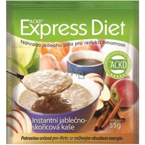 Good Nature Express Diet instantní kaše Jablečno-skořicová 55 g