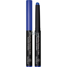 Dermacol Longlasting Intense Colour Eyeshadow & Eyeliner 2v1 oční stíny a linka 04 1,6 g