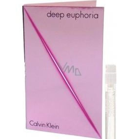 Calvin Klein Deep Euphoria Eau de Toilette toaletní voda pro ženy 1,2 ml s rozprašovačem, vialka