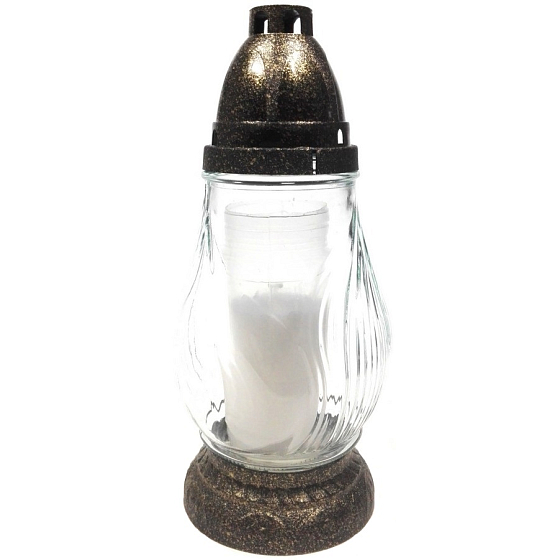 Lima Lampa skleněná 24 cm L135 100 g