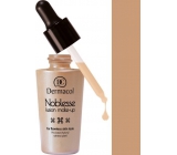 Dermacol Noblesse Fusion zdokonalující tekutý make-up 04 Tan 25 ml