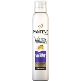 Pantene Pro-V Extra Volume pěnový balzám na vlasy do sprchy 180 ml