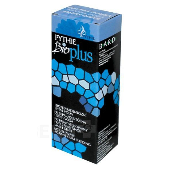 Pythie Bio Plus Chytrá houba protiparadentózní ústní voda 5 x 3 g