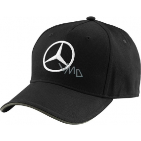 DÁREK Mercedes-Benz Kšiltovka černá s šedým logem