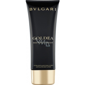 Bvlgari Goldea the Roman Night tělové mléko pro ženy 100 ml