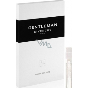 Givenchy Gentleman 2017 toaletní voda pro muže 1 ml s rozprašovačem, vialka